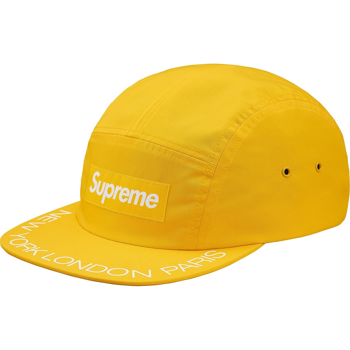 Visor Print Camp Cap view 3